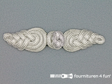 Brandenburger 25x120mm zilver