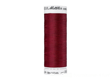 Mettler Seraflex - elastisch machinegaren - bordeaux rood (0106)