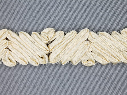 Design band 21mm licht beige