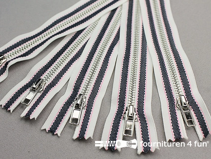 RESTANT 5 stuks niet deelbare  sierritsen - 30CM