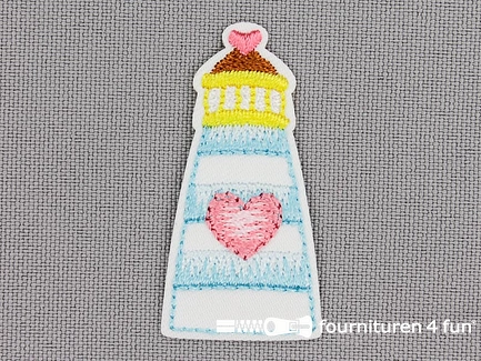 Applicatie 42x22mm vuurtoren
