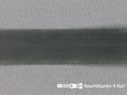 Stootband 15mm donker grijs
