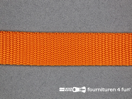 Parachute band - 20mm - oranje
