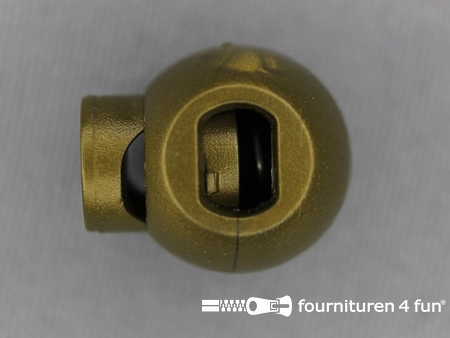 Koordstopper - 18mm - bal - brons