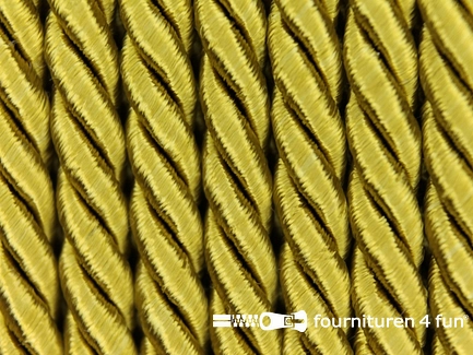 Viscose meubel koord - 5mm - antique groen