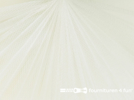 RESTANT Rol 50 meter  x 140cm tule - ecru