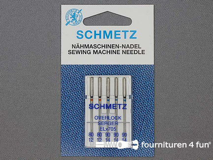 Schmetz machinenaalden - overlock serger - 80-90