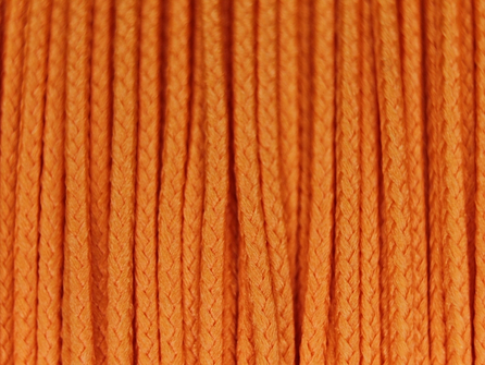Koord 1mm rol oranje 50 meter