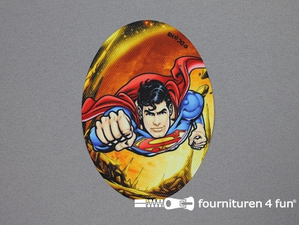 Superman applicatie 80x110mm
