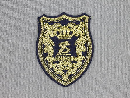 Army / Space applicatie 75x58mm insigne