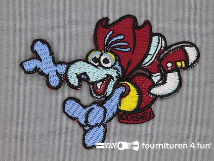 The Muppets applicatie 70x78mm Gonzo