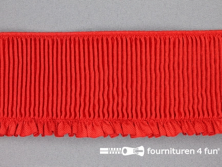 Boordelastiek 60mm rood