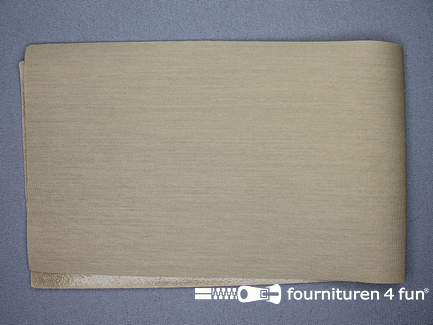 Reparatiedoek 12x40cm zand bruin