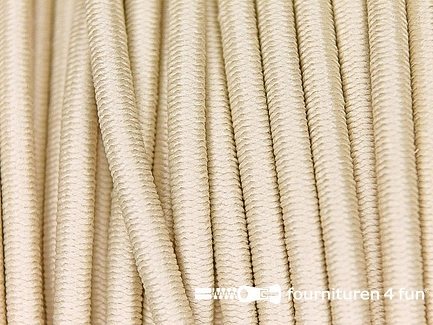Elastisch koord 3mm ecru