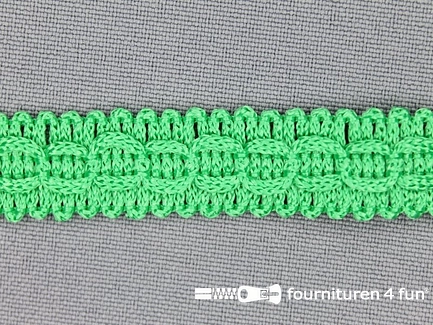 Rol 25 meter nylon galon 14mm gras groen
