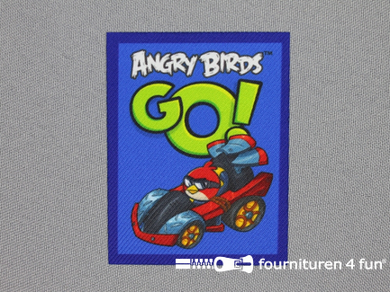 Angry Birds applicatie 55x70mm