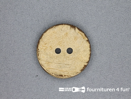 Kokos knoop 34mm naturel